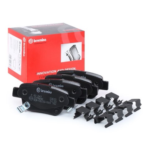 Brembo Prime P 83 047 Brake Pad Set — Rear 102mm, photo 3