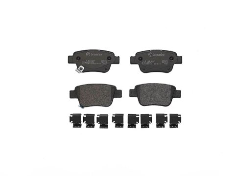 Brembo Prime P 83 047 Brake Pad Set — Rear 102mm, photo 4