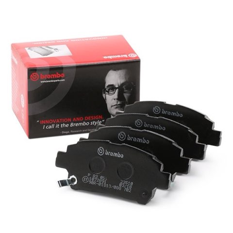 Brembo Prime P 83 051 Brake Pad Set — Front 116mm