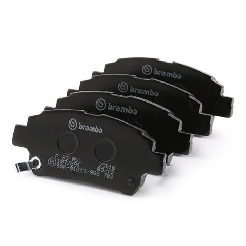 Brembo Prime P 83 051 Brake Pad Set — Front 116mm, photo 2