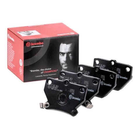 Brembo Prime P 83 052 Brake Pad Set — 79mm