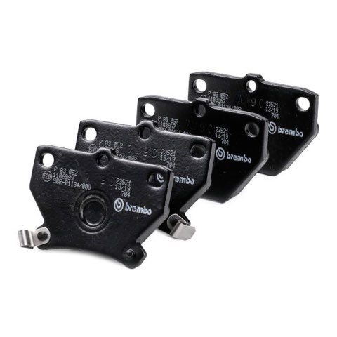Brembo Prime P 83 052 Brake Pad Set — 79mm, photo 2