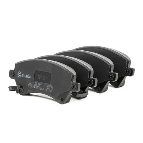 Brembo Prime P 83 064 Brake Pad Set — 132mm, photo 2