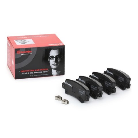 Brembo Prime P 83 065 Brake Pad Set — 96mm, photo 2