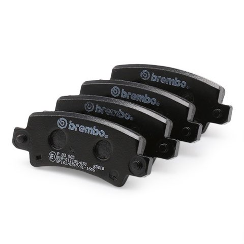 Brembo Prime P 83 065 Brake Pad Set — 96mm, photo 4