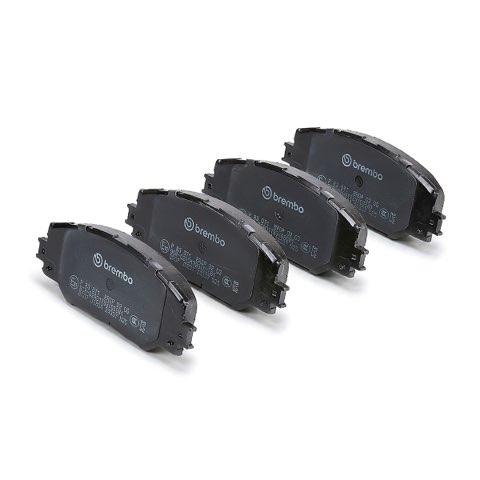 Brembo Prime P 83 071 Brake Pad Set — Front 147mm, photo 2
