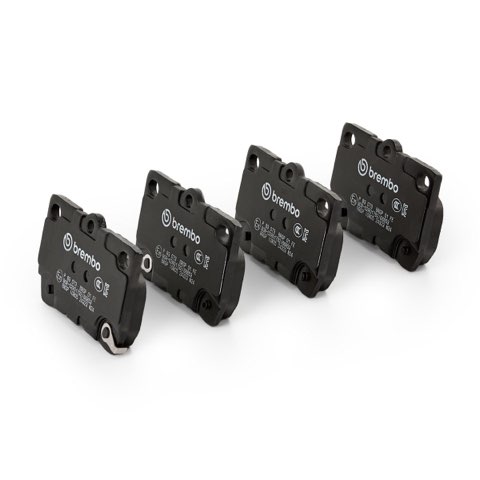 Brembo Prime P 83 073 Brake Pad Set — 88mm, photo 3