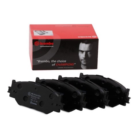 Brembo Prime P 83 074 Brake Pad Set — Front 155mm