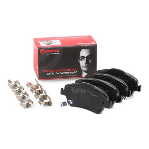 Brembo Prime P 83 079 Brake Pad Set — 137mm