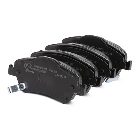 Brembo Prime P 83 079 Brake Pad Set — 137mm, photo 2