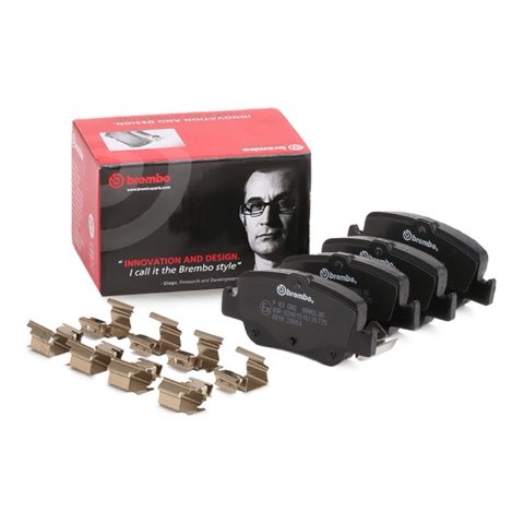 Brembo Prime P 83 080 Brake Pad Set — Rear 102mm