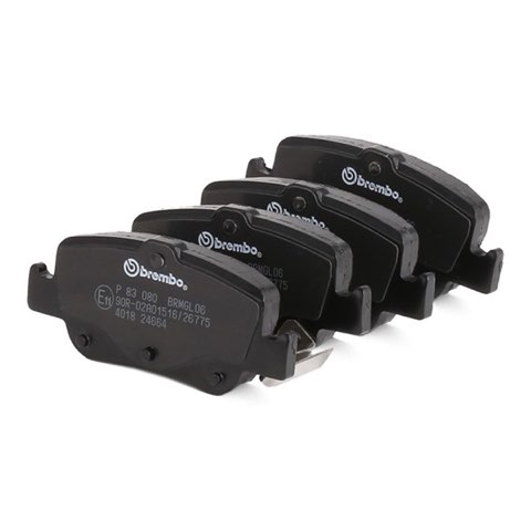 Brembo Prime P 83 080 Brake Pad Set — Rear 102mm, photo 2