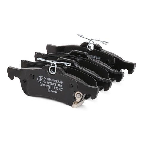 Brembo Prime P 83 087 Brake Pad Set — Rear 123mm, photo 2