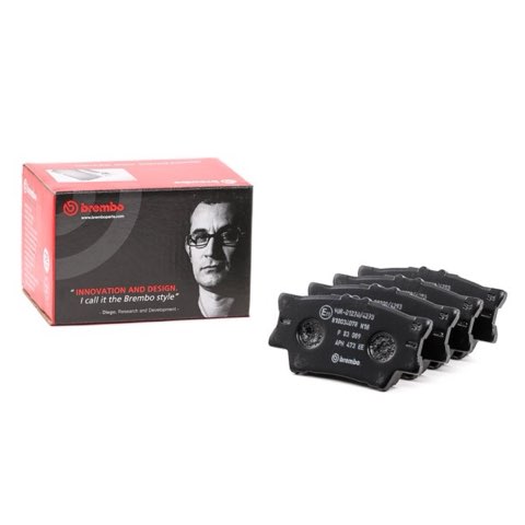 Brembo Prime P 83 089 Brake Pad Set — Rear 97mm