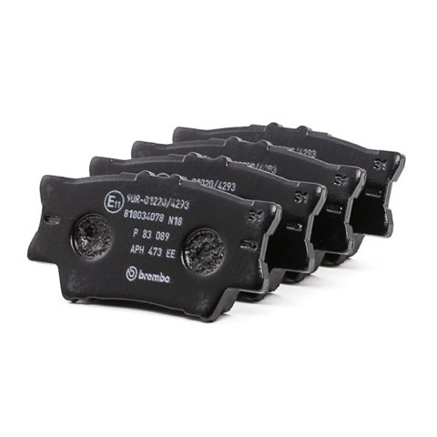 Brembo Prime P 83 089 Brake Pad Set — Rear 97mm, photo 2