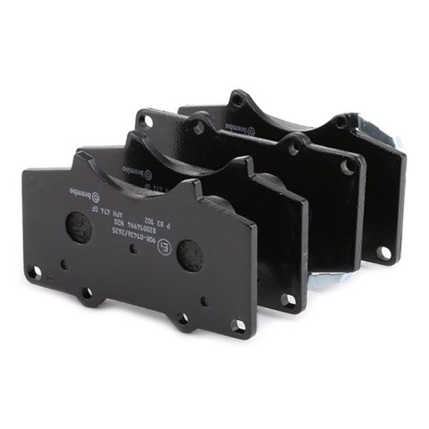 Brembo Prime P 83 102 Brake Pad Set — Front 135mm, photo 2