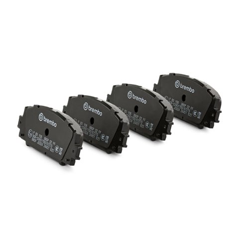 Brembo Prime P 83 106 Brake Pad Set — 123mm, photo 2