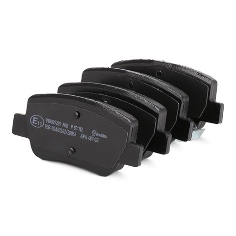 Brembo Prime P 83 112 Brake Pad Set — Rear 109mm, photo 2