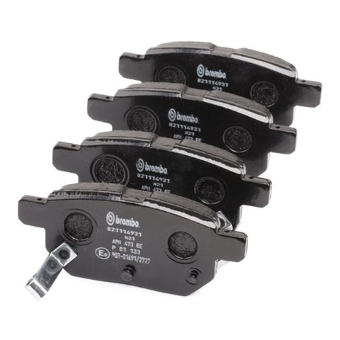 Brembo Prime P 83 133 Brake Pad Set — Rear 99mm, photo 2
