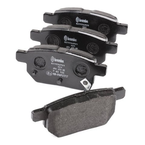 Brembo Prime P 83 133 Brake Pad Set — Rear 99mm, photo 3