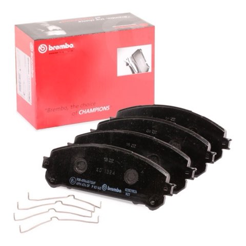 Brembo Prime P 83 145 Brake Pad Set — Front 167mm