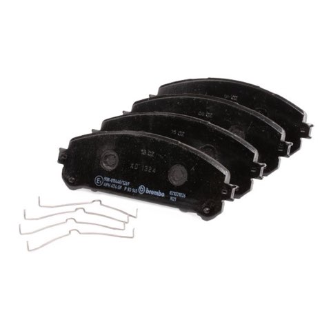 Brembo Prime P 83 145 Brake Pad Set — Front 167mm, photo 2