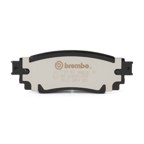 Brembo Prime P 83 160 Brake Pad Set — 121mm, photo 2