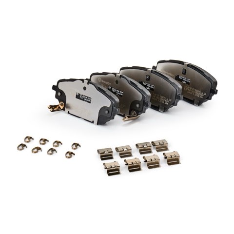 Brembo Prime P 83 171 Brake Pad Set — Front 141mm, photo 2