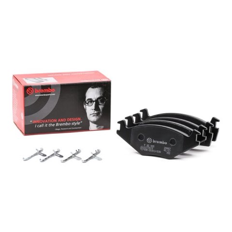 Brembo Prime P 85 005 Brake Pad Set — 138mm