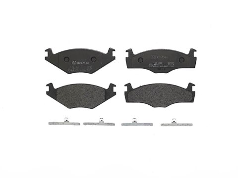 Brembo Prime P 85 005 Brake Pad Set — 138mm, photo 4