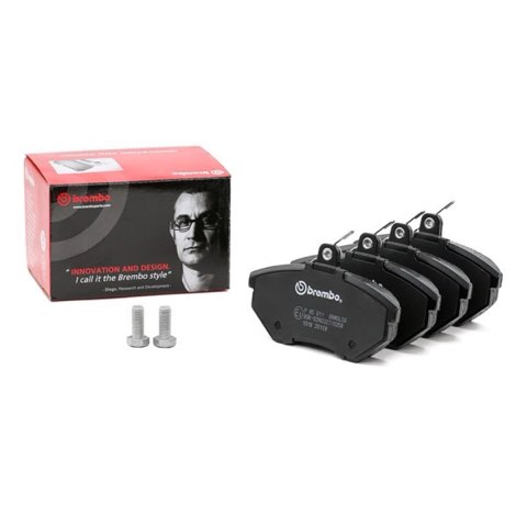 Brembo Prime P 85 011 Brake Pad Set — Front 119mm