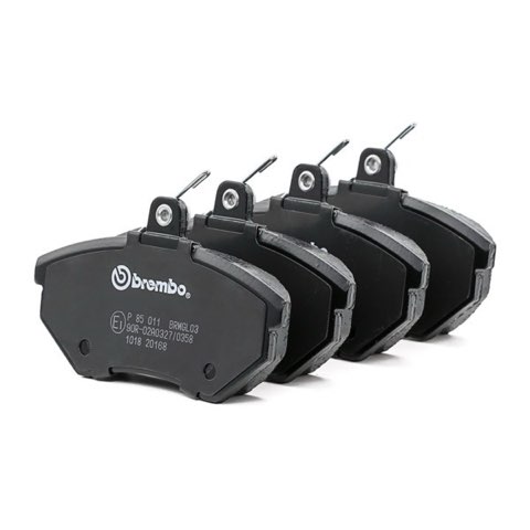Brembo Prime P 85 011 Brake Pad Set — Front 119mm, photo 2