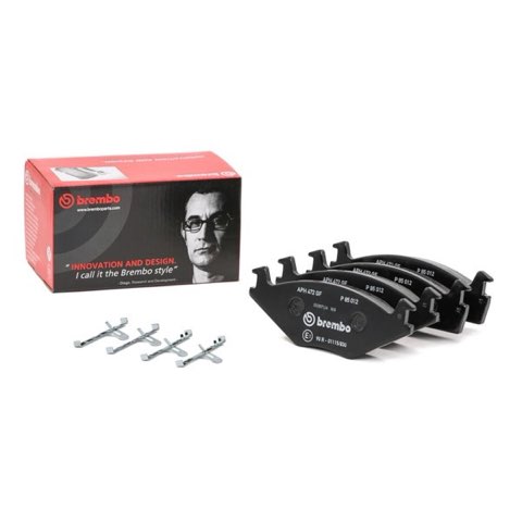 Brembo Prime P 85 012 Brake Pad Set — Front 138mm