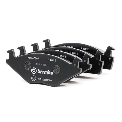 Brembo Prime P 85 012 Brake Pad Set — Front 138mm, photo 2