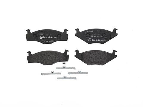 Brembo Prime P 85 012 Brake Pad Set — Front 138mm, photo 4