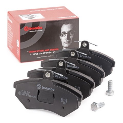 Brembo Prime P 85 015 Brake Pad Set — 119mm