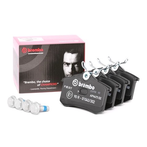 Brembo Prime P 85 017 Brake Pad Set — Rear 87mm
