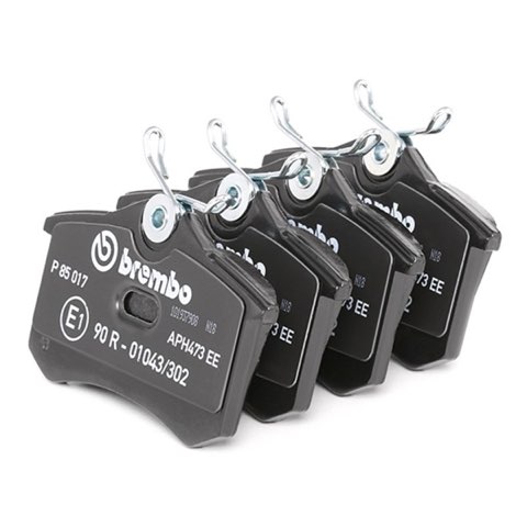 Brembo Prime P 85 017 Brake Pad Set — Rear 87mm, photo 2
