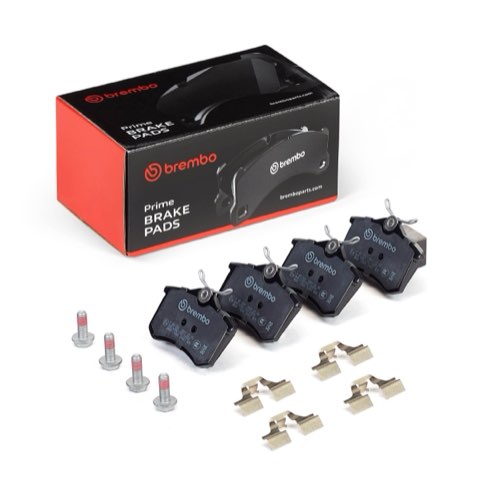 Brembo Prime P 85 020 Brake Pad Set — Rear 87mm, photo 4