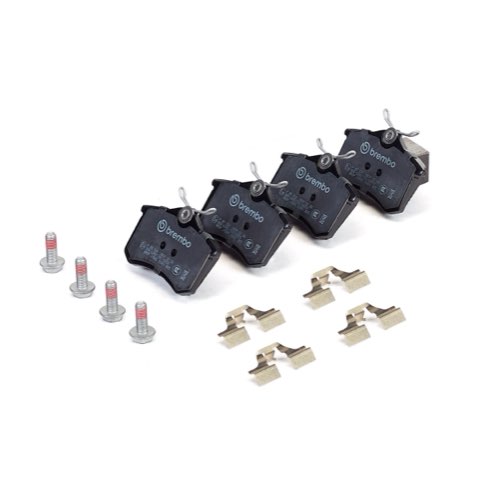 Brembo Prime P 85 020 Brake Pad Set — Rear 87mm, photo 5