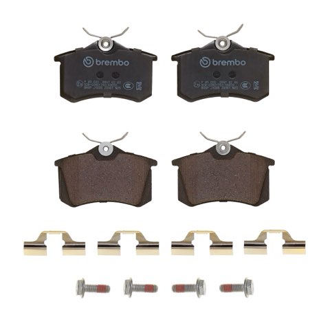 Brembo Prime P 85 020 Brake Pad Set — Rear 87mm, photo 6