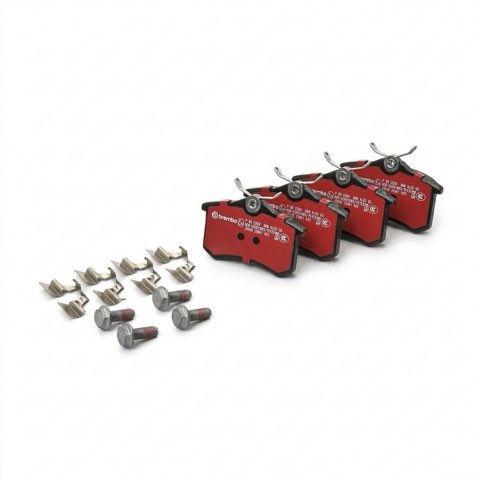 Brembo Xtra P 85 020X Brake Pad Set — Rear 87mm, photo 2
