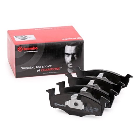 Brembo Prime P 85 025 Brake Pad Set — Front 142mm