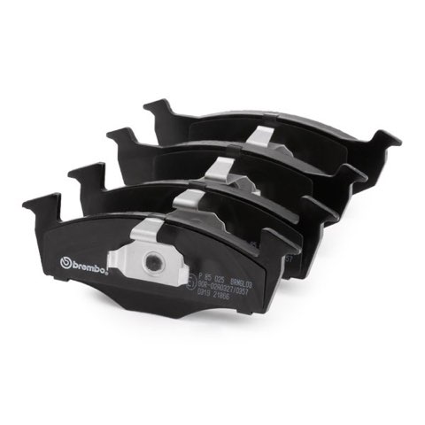 Brembo Prime P 85 025 Brake Pad Set — Front 142mm, photo 2