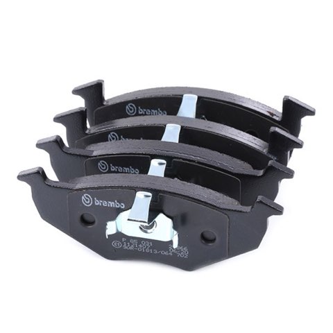Brembo Prime P 85 031 Brake Pad Set — 142mm, photo 2