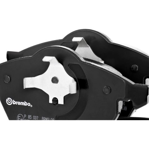 Brembo Prime P 85 037 Brake Pad Set Prime Line - Ring — Front 156mm, photo 3