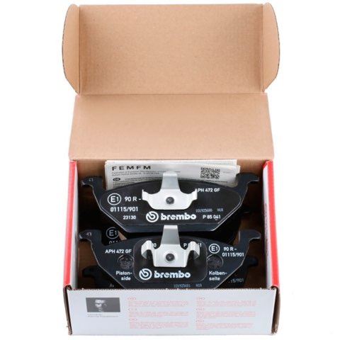 Brembo Prime P 85 041 Brake Pad Set — Front 146mm, photo 2