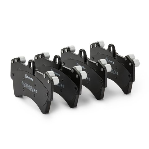 Brembo Prime P 85 065 Brake Pad Set — Front 190mm, photo 2