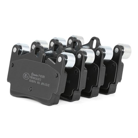 Brembo Prime P 85 070 Brake Pad Set — Rear 117mm, photo 2