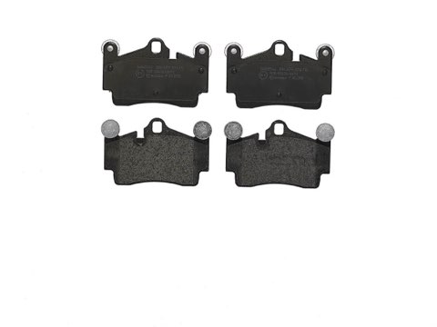 Brembo Prime P 85 070 Brake Pad Set — Rear 117mm, photo 5